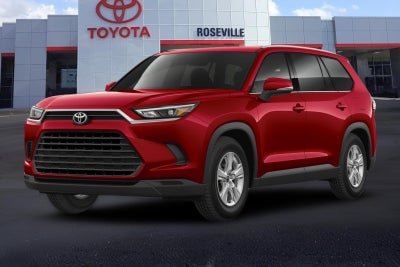 2026 Toyota Grand Highlander Hybrid LE