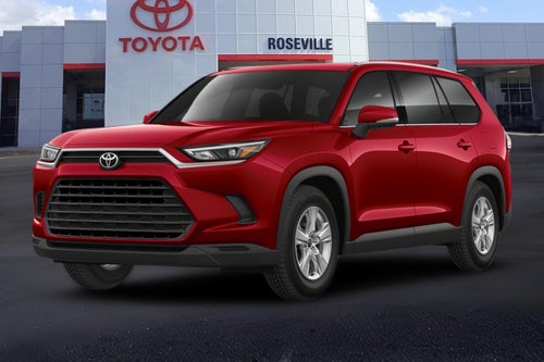 2026 Toyota Grand Highlander Hybrid LE