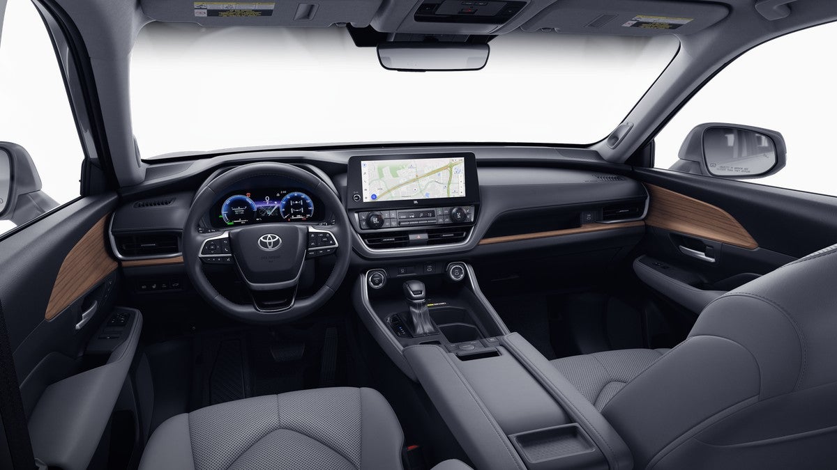 2026 Toyota Grand Highlander Hybrid Limited