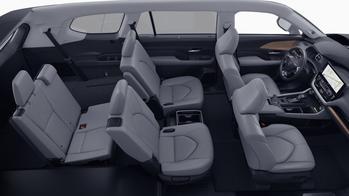 2026 Toyota Grand Highlander Hybrid Limited