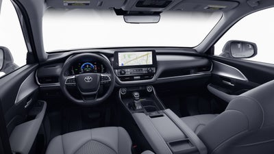 2026 Toyota Grand Highlander Hybrid XLE