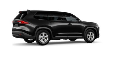 2026 Toyota Grand Highlander Hybrid LE