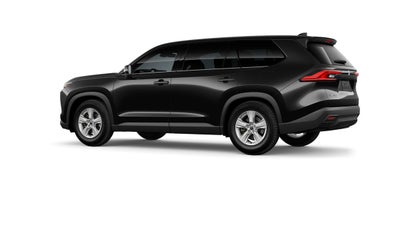 2026 Toyota Grand Highlander Hybrid LE