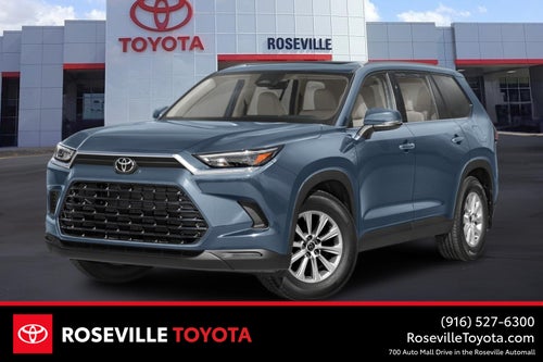 2026 Toyota Grand Highlander Hybrid XLE