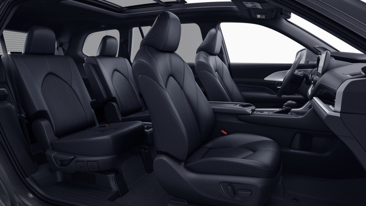2026 Toyota Grand Highlander Hybrid Nightshade