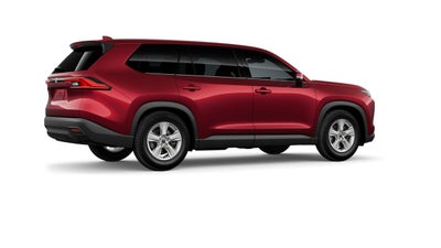2026 Toyota Grand Highlander Hybrid LE