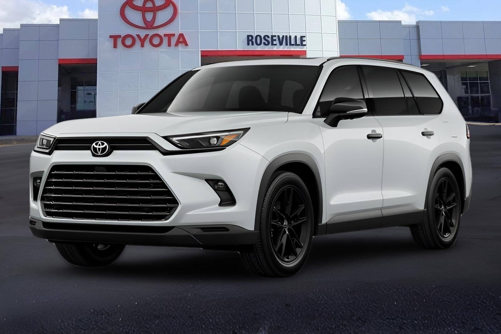 2026 Toyota Grand Highlander Hybrid Nightshade
