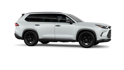2026 Toyota Grand Highlander Hybrid Nightshade