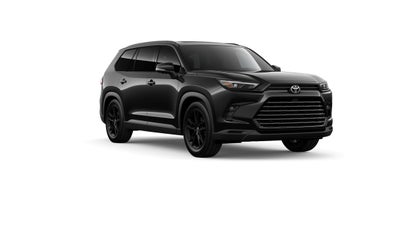 2026 Toyota Grand Highlander Hybrid Nightshade