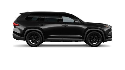 2026 Toyota Grand Highlander Hybrid Nightshade