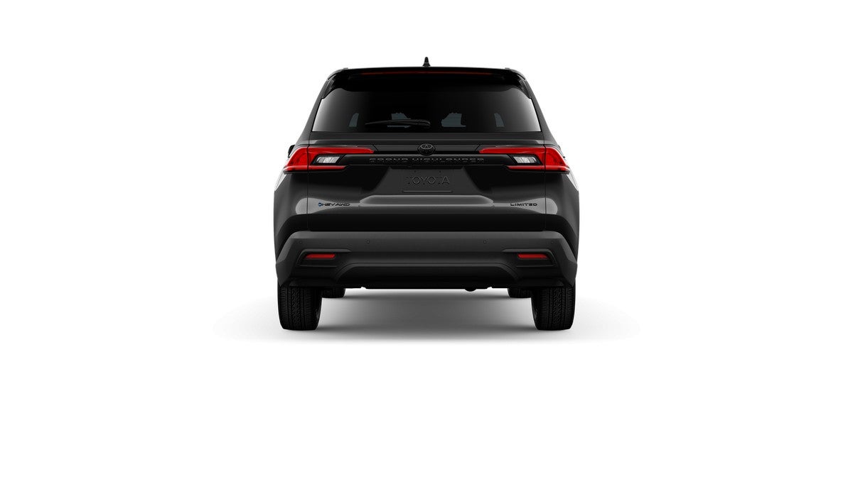 2026 Toyota Grand Highlander Hybrid Nightshade