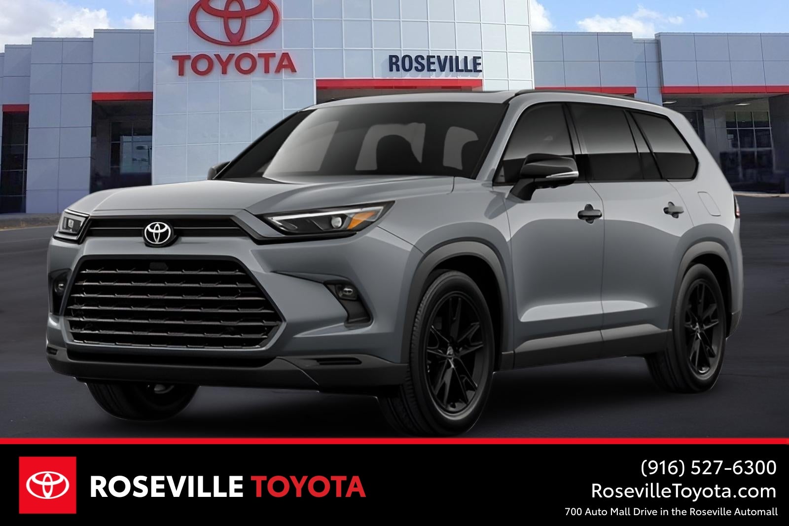 2026 Toyota Grand Highlander Hybrid Nightshade