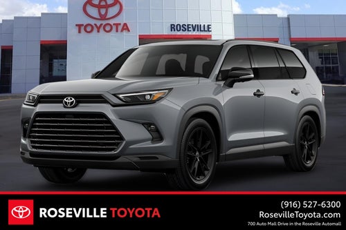 2026 Toyota Grand Highlander Hybrid Nightshade