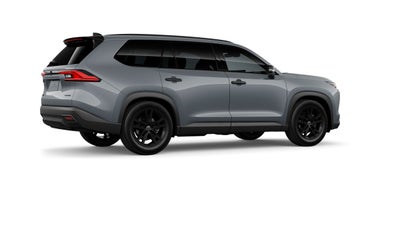 2026 Toyota Grand Highlander Hybrid Nightshade
