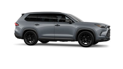 2026 Toyota Grand Highlander Hybrid Nightshade