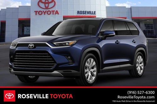 2026 Toyota Grand Highlander Hybrid Limited