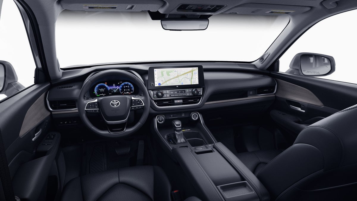 2026 Toyota Grand Highlander Hybrid Limited