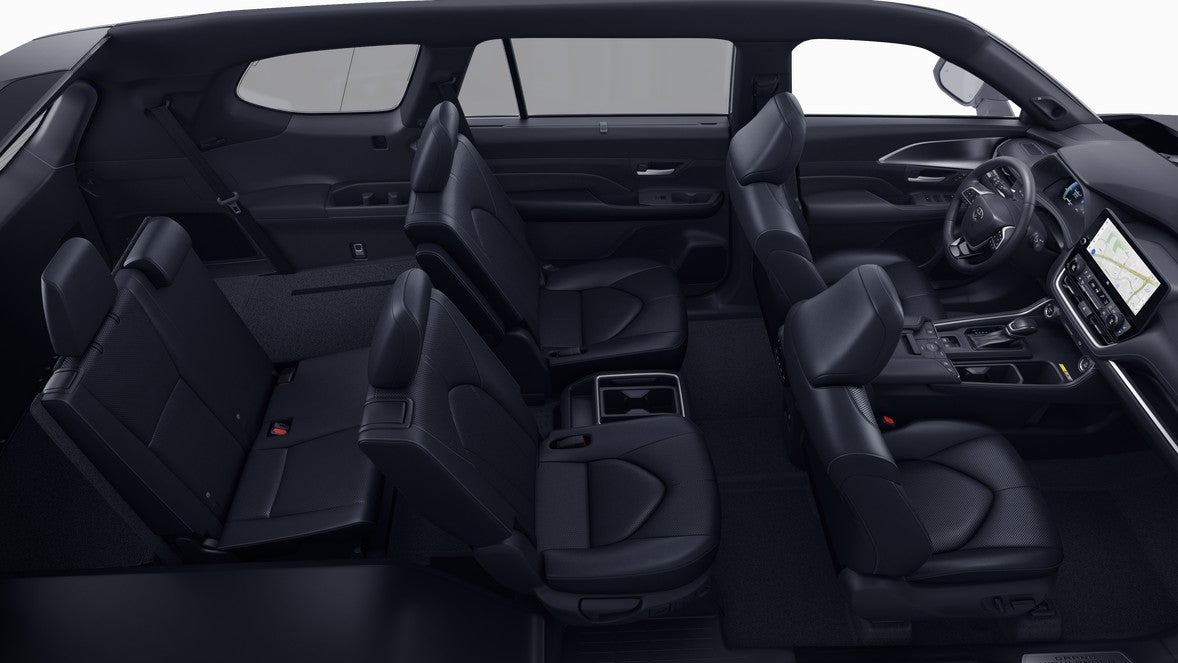 2026 Toyota Grand Highlander Hybrid Nightshade