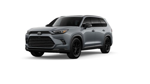 2026 Toyota Grand Highlander Hybrid Nightshade
