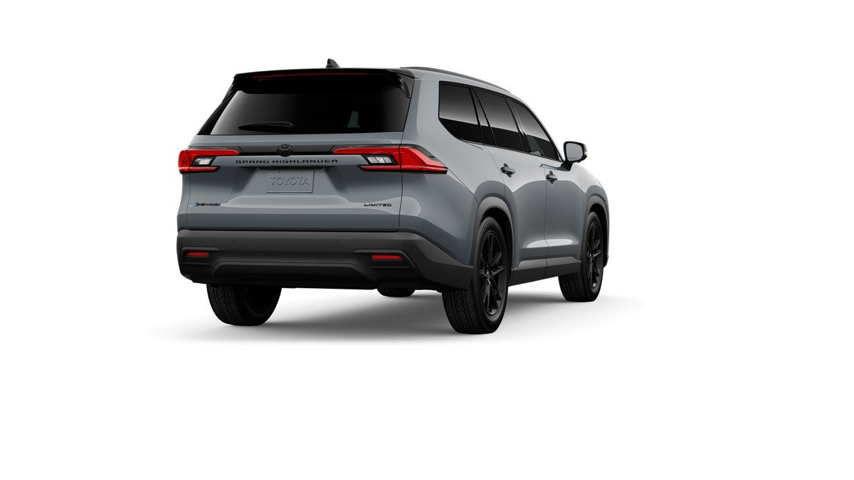 2026 Toyota Grand Highlander Hybrid Nightshade