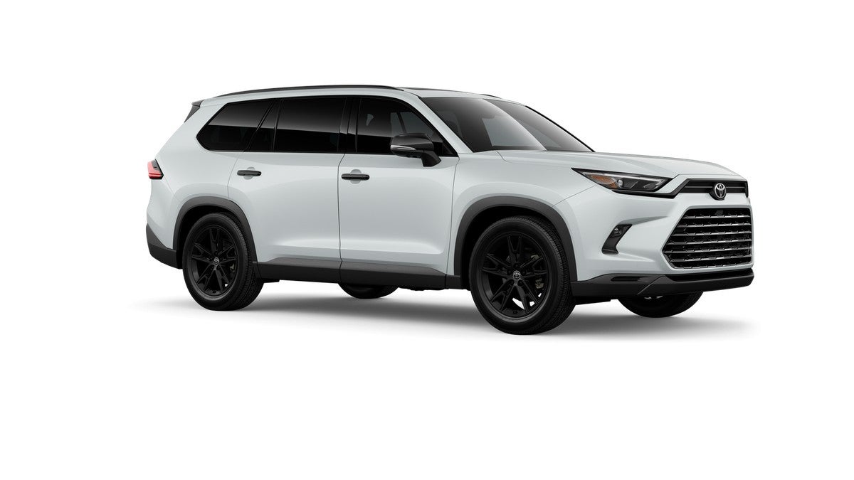 2026 Toyota Grand Highlander Hybrid Nightshade