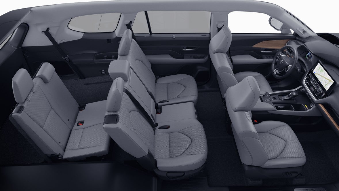 2026 Toyota Grand Highlander Hybrid Limited