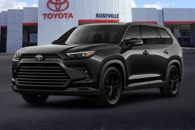 2026 Toyota Grand Highlander Hybrid Nightshade