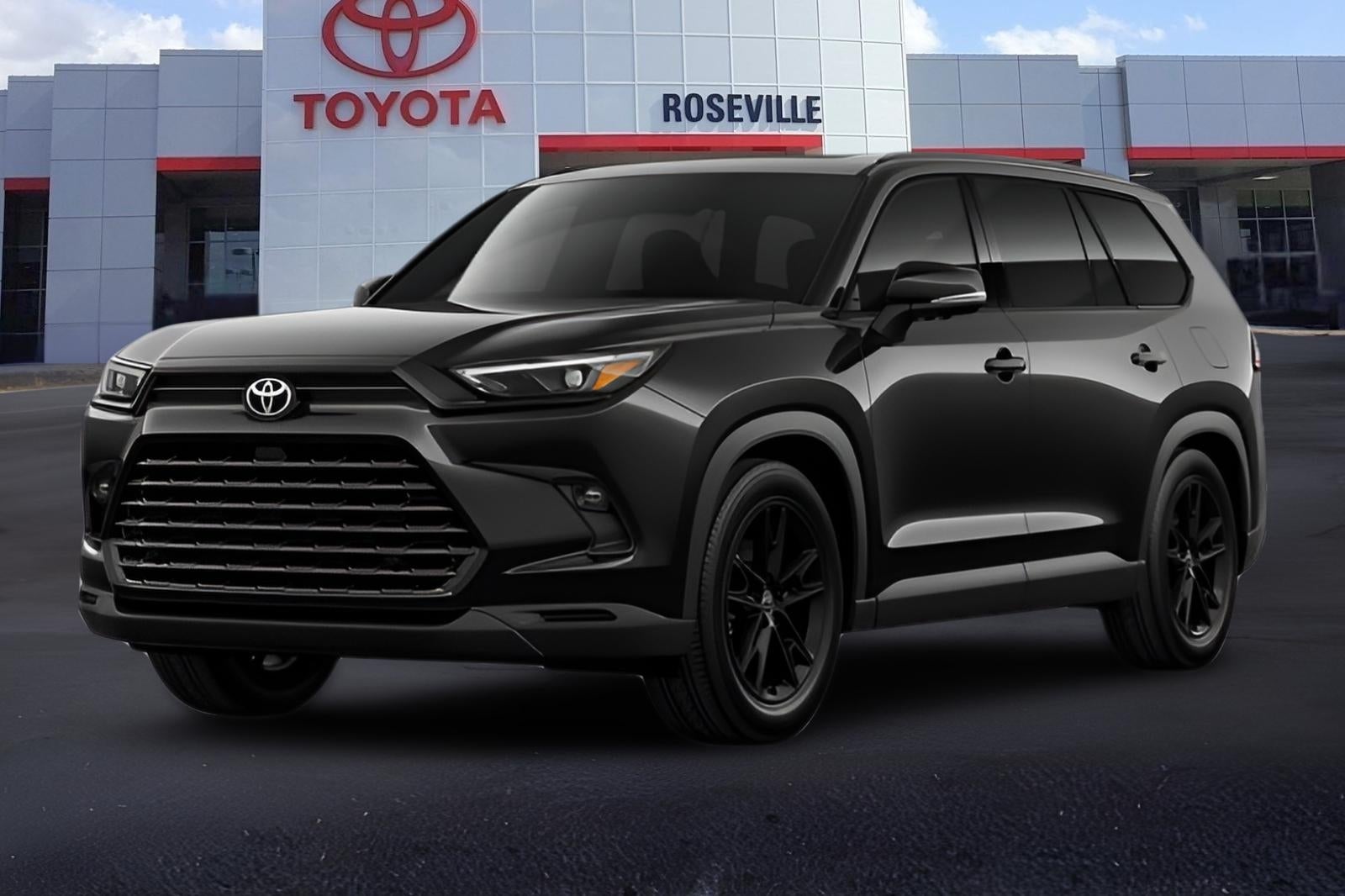 2026 Toyota Grand Highlander Hybrid Nightshade