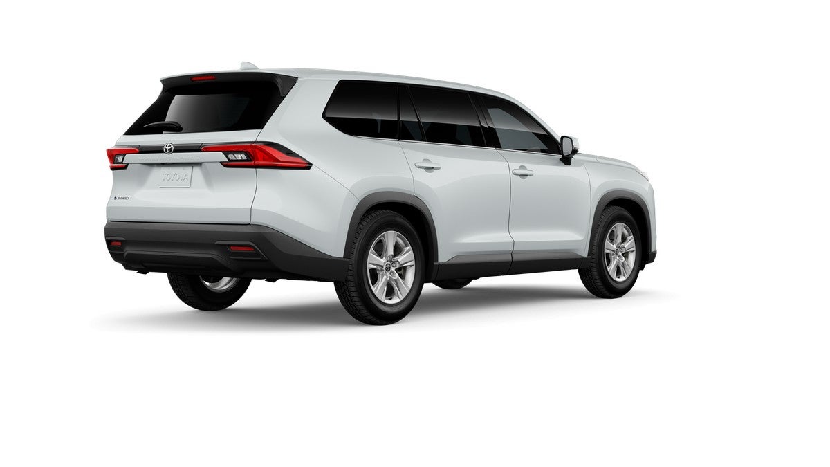 2026 Toyota Grand Highlander Hybrid LE