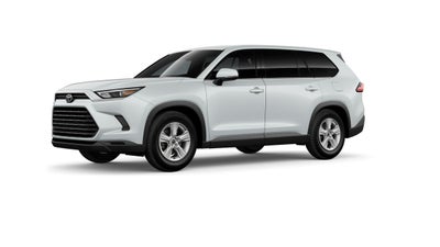 2026 Toyota Grand Highlander Hybrid LE