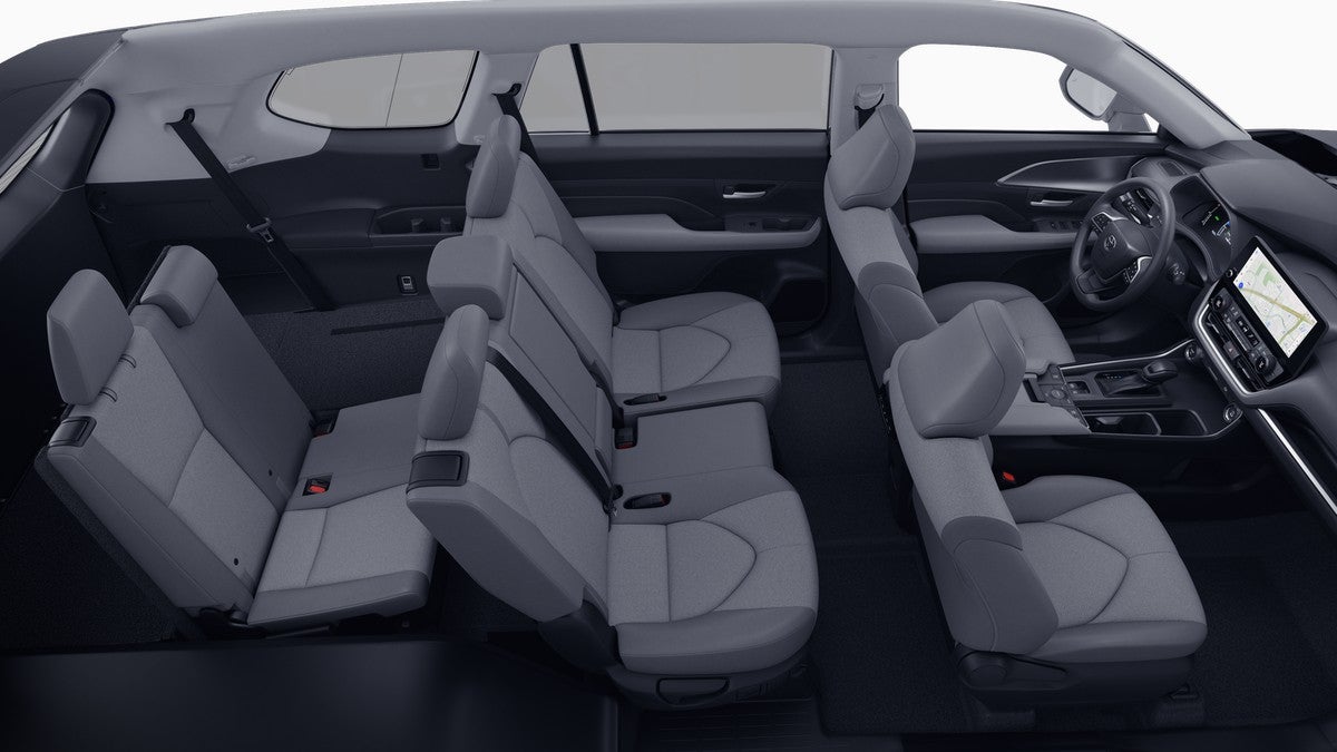 2026 Toyota Grand Highlander Hybrid LE