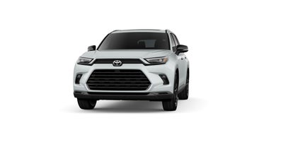 2026 Toyota Grand Highlander Hybrid Nightshade