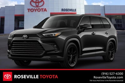 2026 Toyota Grand Highlander Hybrid Nightshade