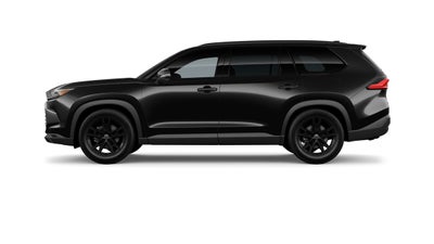 2026 Toyota Grand Highlander Hybrid Nightshade