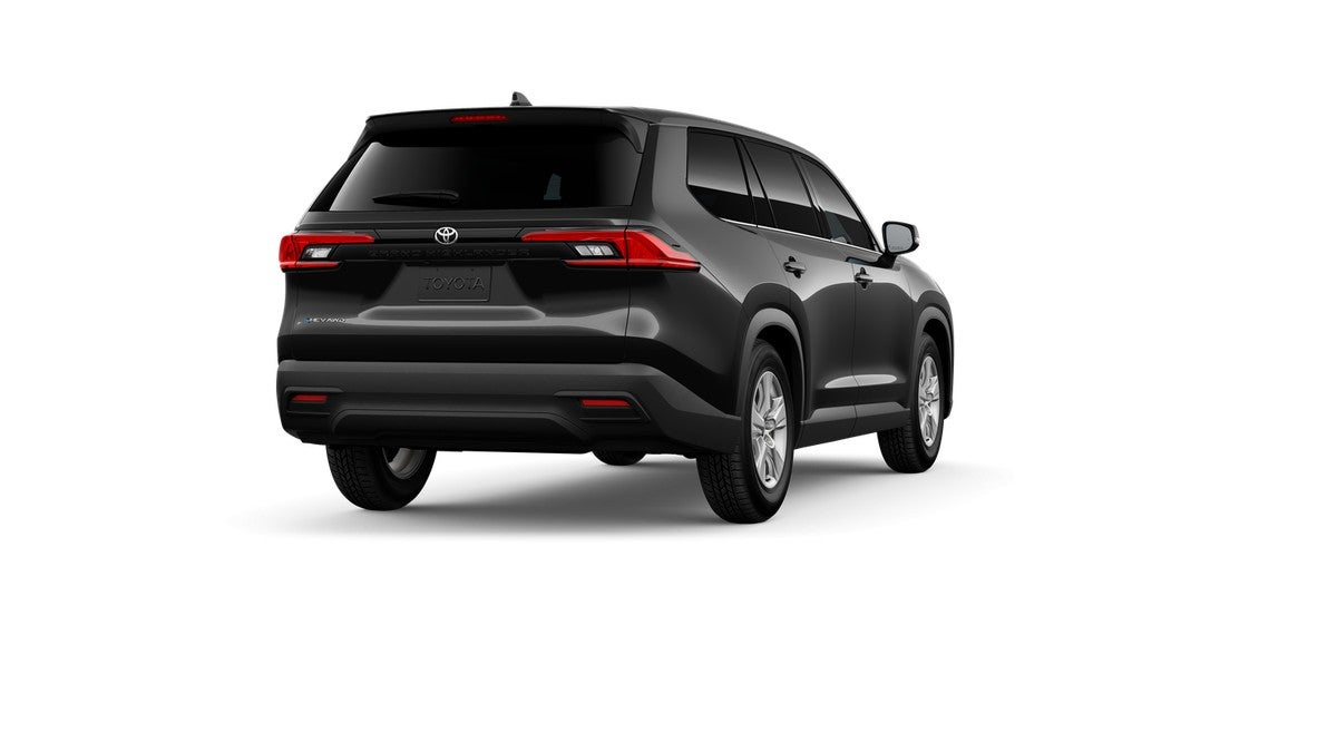 2026 Toyota Grand Highlander Hybrid LE