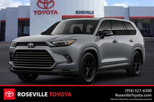 2026 Toyota Grand Highlander Hybrid Nightshade