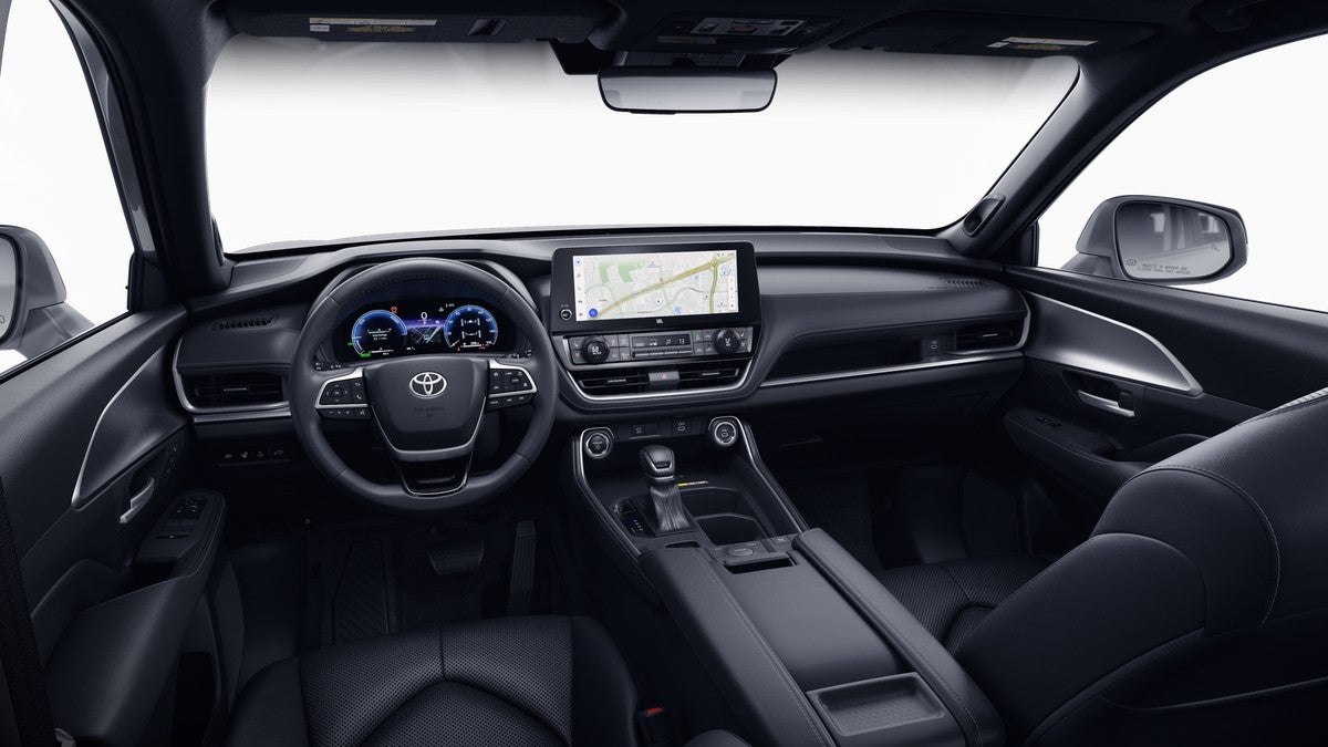 2026 Toyota Grand Highlander Hybrid Nightshade