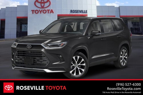 2026 Toyota Grand Highlander Hybrid Limited