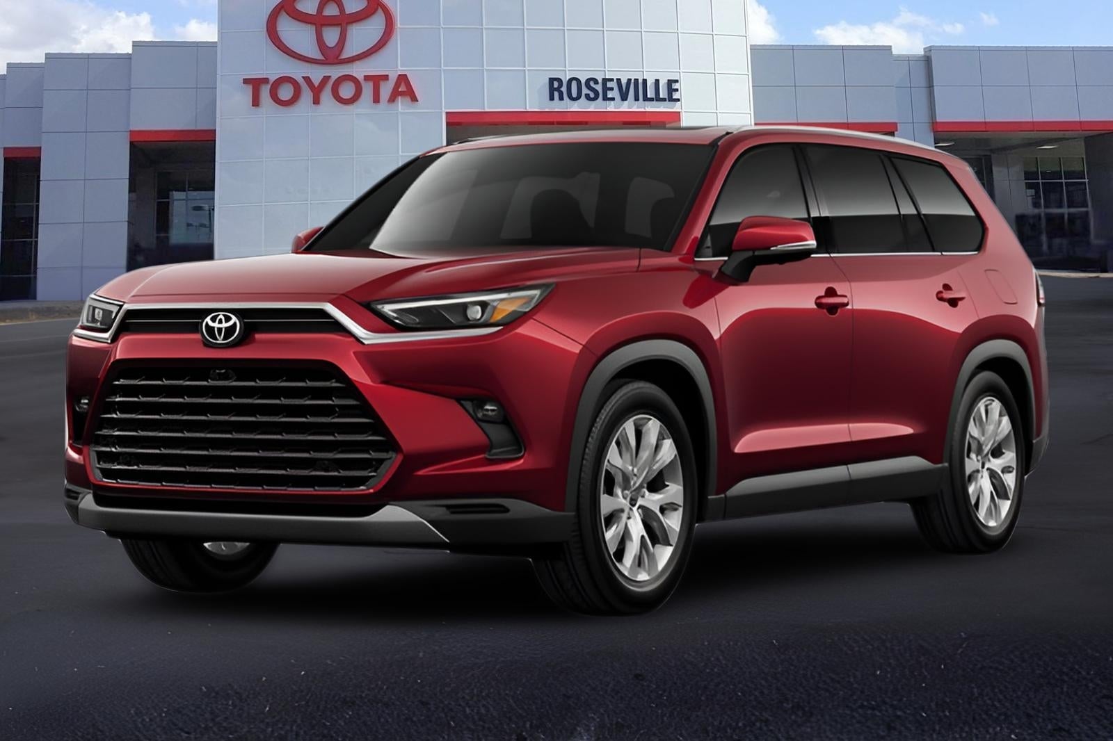 2026 Toyota Grand Highlander Hybrid Limited