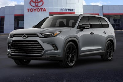 2026 Toyota Grand Highlander Hybrid Nightshade