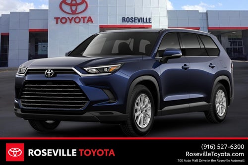 2026 Toyota Grand Highlander Hybrid XLE