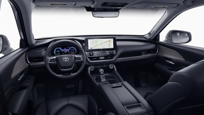 2026 Toyota Grand Highlander Hybrid Limited