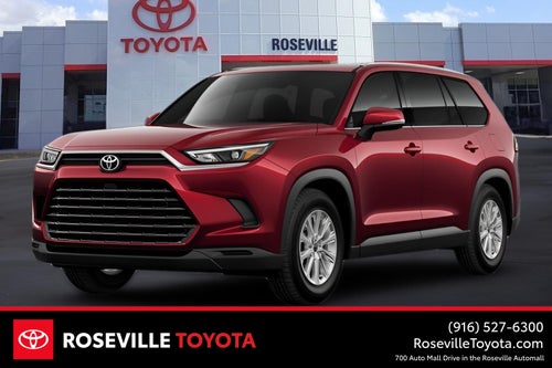 2026 Toyota Grand Highlander Hybrid XLE