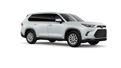 2026 Toyota Grand Highlander Hybrid XLE