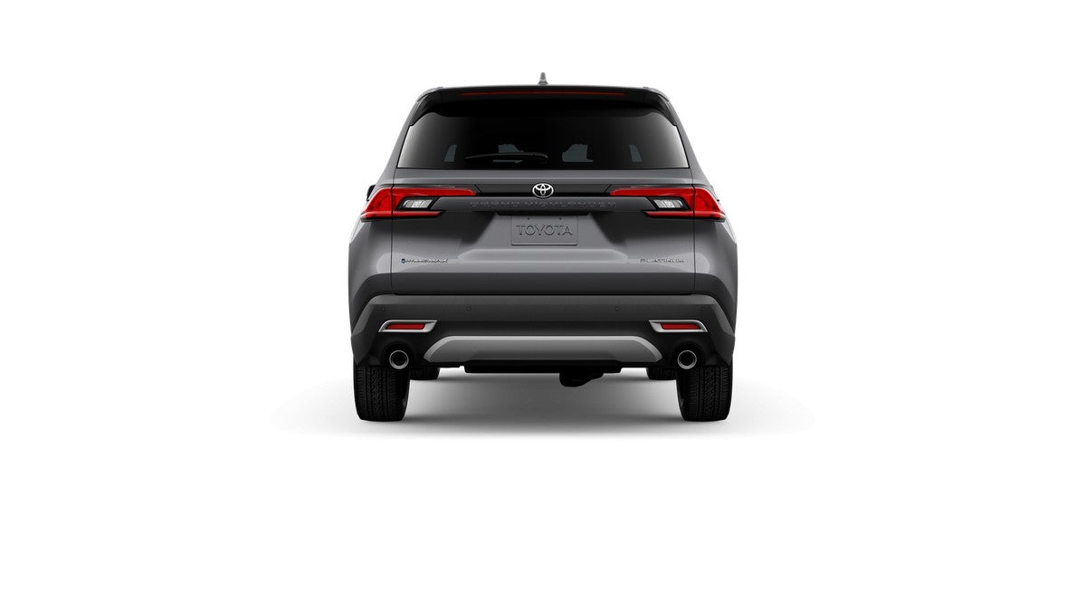 2026 Toyota Grand Highlander Hybrid MAX Platinum