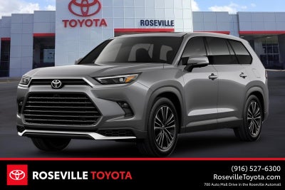 2026 Toyota Grand Highlander Hybrid MAX Platinum