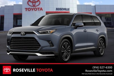 2026 Toyota Grand Highlander Hybrid MAX Platinum