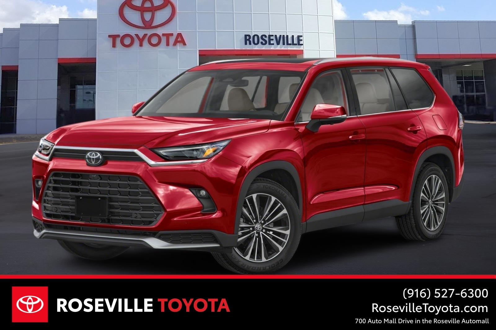 2026 Toyota Grand Highlander Hybrid MAX Platinum