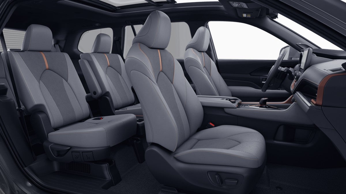 2026 Toyota Grand Highlander Hybrid MAX Platinum