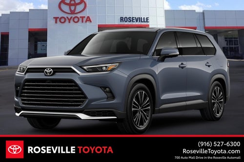 2026 Toyota Grand Highlander Hybrid MAX Platinum